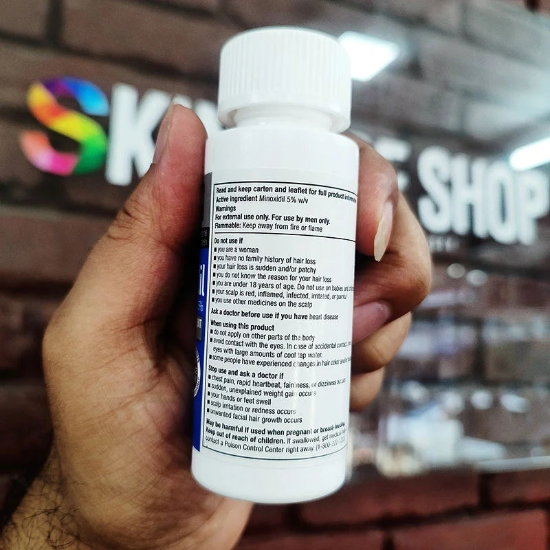 Kirkland Signature Minoxidil 5% for Men