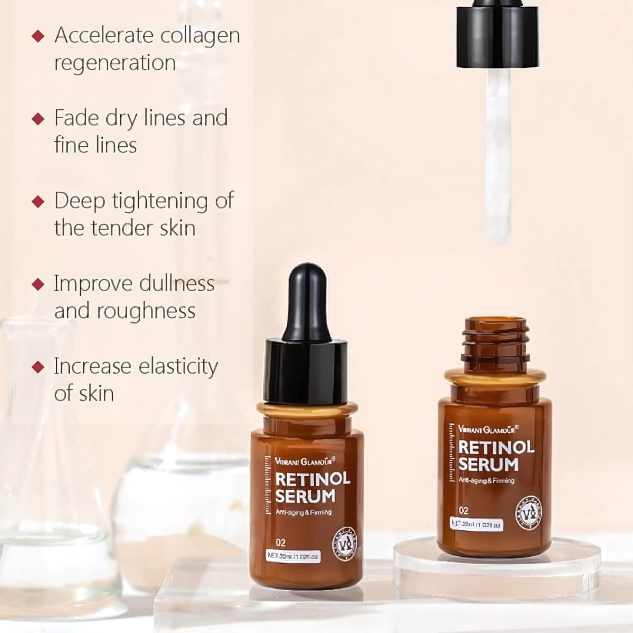 Retinol Anti-Aging Combo (Cream + Serum)