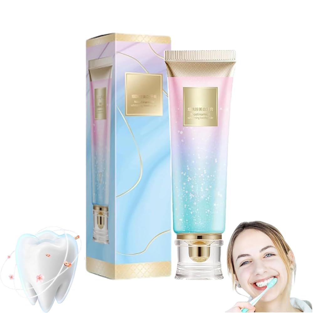 BodyAccel Niacinamide Whitening & Anti-Sensitivity Toothpaste