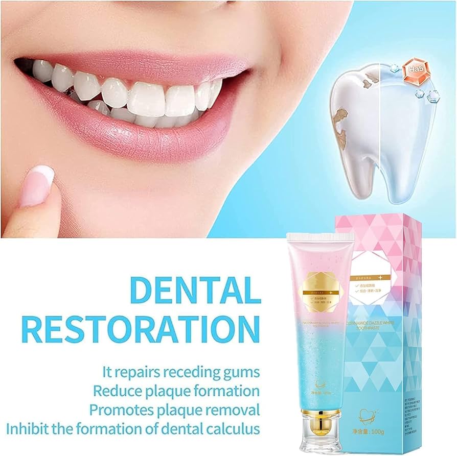 BodyAccel Niacinamide Whitening & Anti-Sensitivity Toothpaste