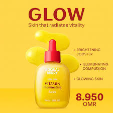 EQQUAL BERRY Deep Cera Vitamin Illuminating Serum – Brightening & Hydrating Glow Booster (30ml)