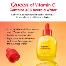 EQQUAL BERRY Deep Cera Vitamin Illuminating Serum – Brightening & Hydrating Glow Booster (30ml)