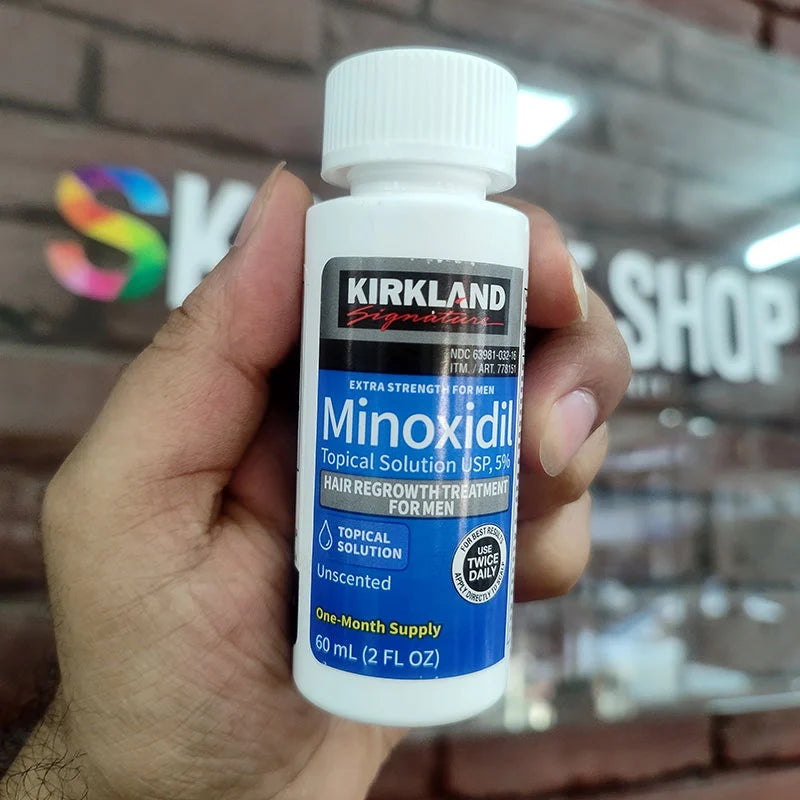 Kirkland Signature Minoxidil 5% for Men