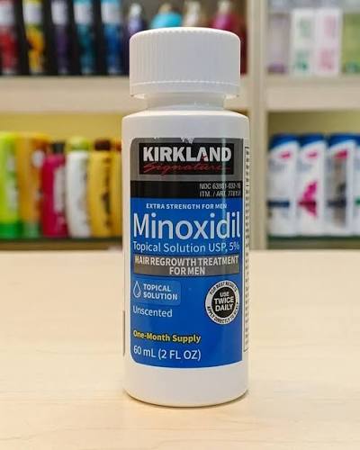 Kirkland Signature Minoxidil 5% for Men – 6 Month Supply (6 x 60ml Bottles)