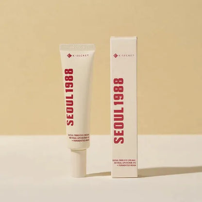 K-SECRET SEOUL 1988 Retinal Liposome 4% + Fermented Bean Eye Cream