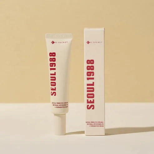 K-SECRET SEOUL 1988 Retinal Liposome 4% + Fermented Bean Eye Cream