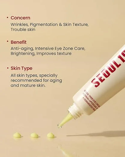 K-SECRET SEOUL 1988 Retinal Liposome 4% + Fermented Bean Eye Cream