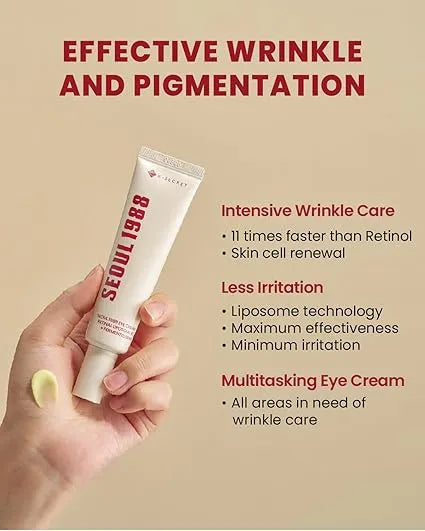K-SECRET SEOUL 1988 Retinal Liposome 4% + Fermented Bean Eye Cream