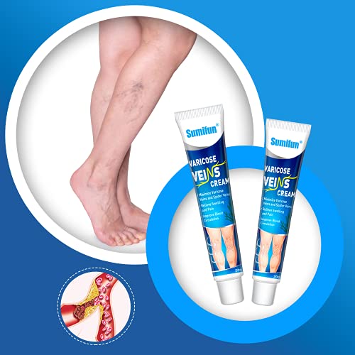 Sumifun Varicose Veins Cream – Soothing & Refreshing Leg Care - 20 GRAMS