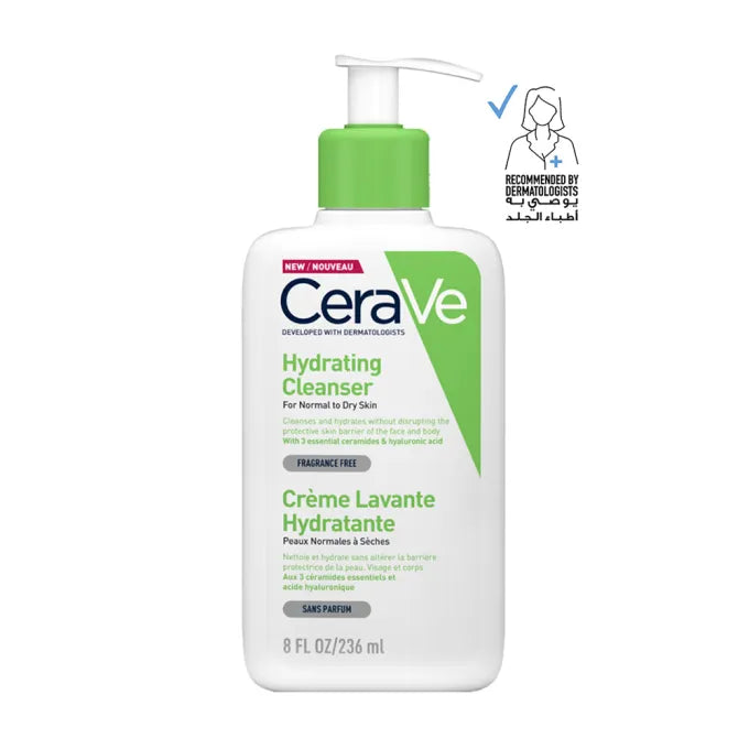 CeraVe Hydrating Cleanser For Dry Skin