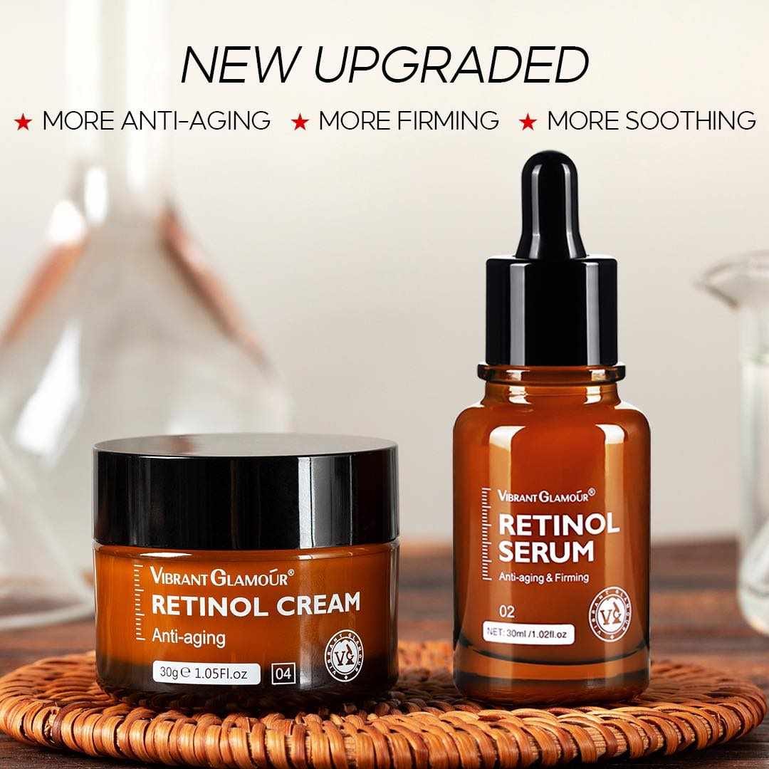 Retinol Anti-Aging Combo (Cream + Serum)