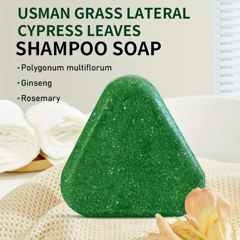 Rosemary Herbal Shampoo Bar – Strengthens Hair & Promotes Growth 120g
